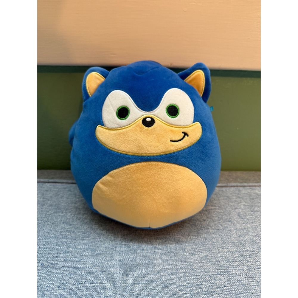 Squishmallow Kellytoy Plush Sonic the Hedgehog 8" Inch NEW